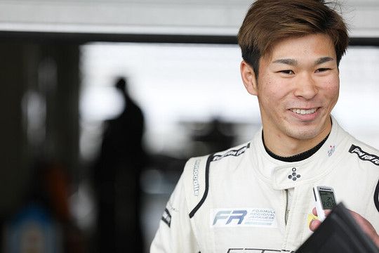優勝した澤龍之介(Sutekina Racing) 優勝した澤龍之介(Sutekina Racing)