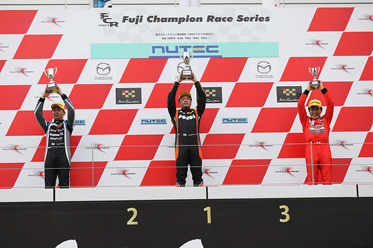 マスタークラスの表彰式 マスタークラスの表彰式