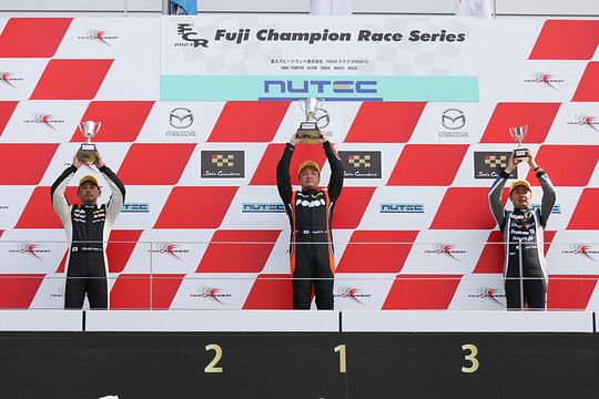 マスタークラスの表彰式