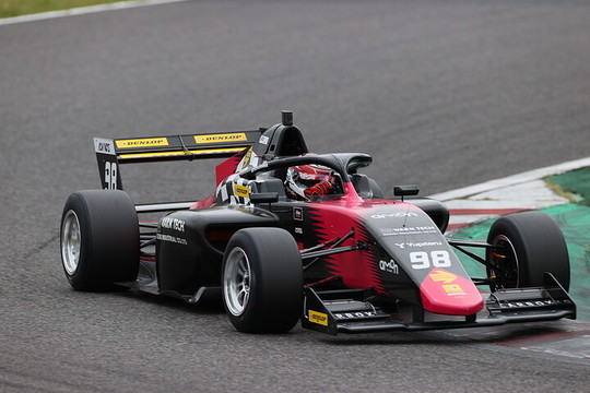第2戦レース5ポールポジションは小川颯太（Bionic Jack Racing F111/3）