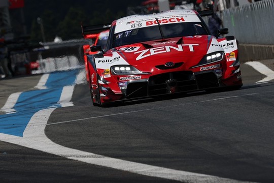 公式練習:GT500クラス3位はZENT CERUMO GR Supra(立川祐路/石浦宏明) 公式練習:GT500クラス3位はZENT CERUMO GR Supra(立川祐路/石浦宏明)