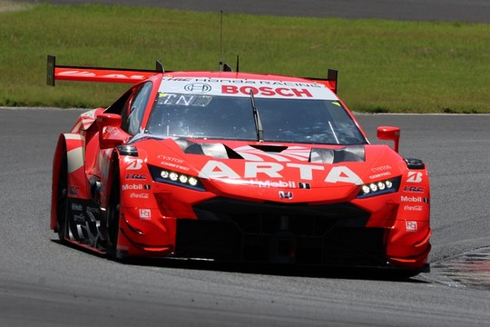 公式練習:GT500クラス2位はARTA MUGEN NSX-GT(野尻智紀/大湯都史樹/木村偉織) 公式練習:GT500クラス2位はARTA MUGEN NSX-GT(野尻智紀/大湯都史樹/木村偉織)