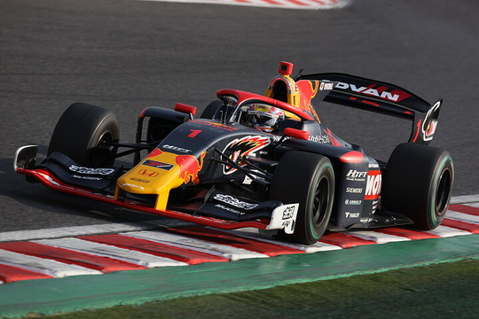  占有走行：トップタイムは野尻智紀（Red Bull MOTUL MUGEN SF23）