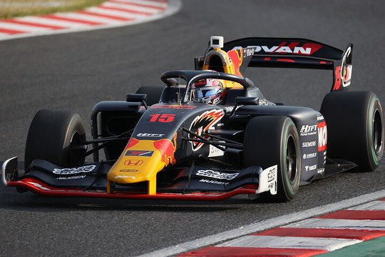  占有走行：4位はリアム・ローソン（Red Bull MOTUL MUGEN SF23）