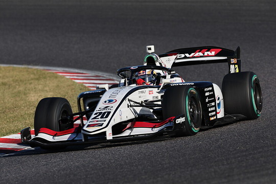 決勝6位は平川亮（ITOCHU ENEX TEAM IMPUL SF23）