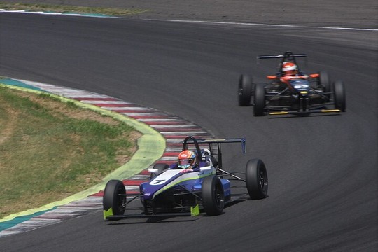 決勝4位は髙口大将（レブレーシングKK-S2）