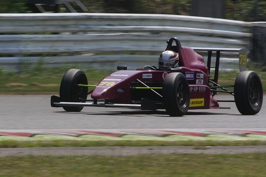 決勝5位は中澤凌（ZAP FOCS 10V ED）