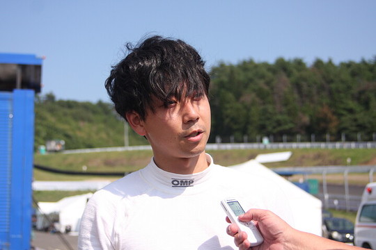 決勝6位の池田拓馬（TAKE FIRST & AMEROID）