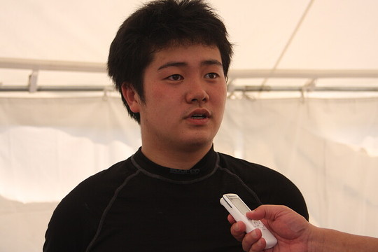 決勝4位の髙口大将（レブレーシングKK-S2）