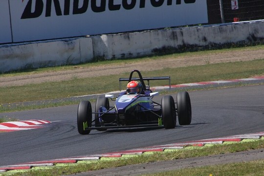 予選3位は髙口大将（レブレーシングKK-S2）