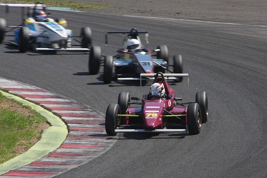 予選5位は中澤凌（ZAP FOCS 10V ED）