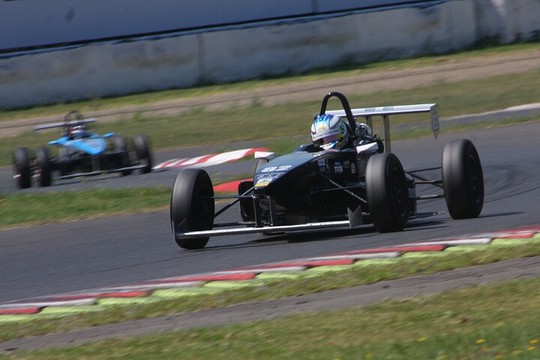 予選6位は内田涼風（群馬トヨペットRiNoA ED）