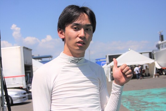 予選5位の中澤凌（ZAP FOCS 10V ED）