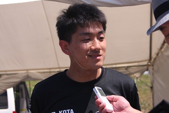 予選4位の椎橋祐介（FG&SW NMSP KKSII）