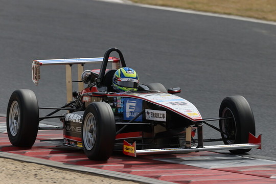 決勝4位は松田大輝(藤本電機工業K-TACK MYST) 決勝4位は松田大輝(藤本電機工業K-TACK MYST)