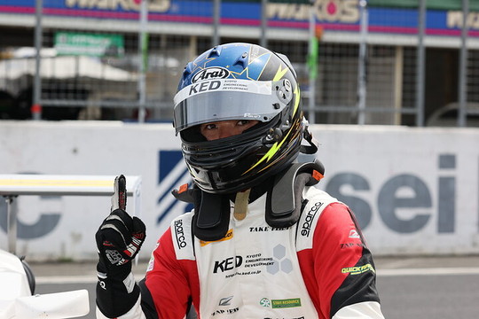 優勝した白崎稜(TAKE FIRSTスタッフリソース) 優勝した白崎稜(TAKE FIRSTスタッフリソース)