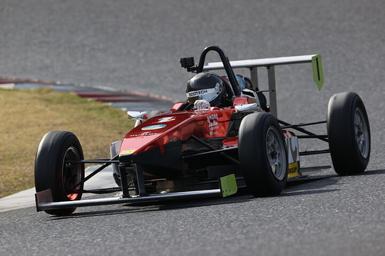 予選2位は元山泰成(Ecotech Racing) 予選2位は元山泰成(Ecotech Racing)