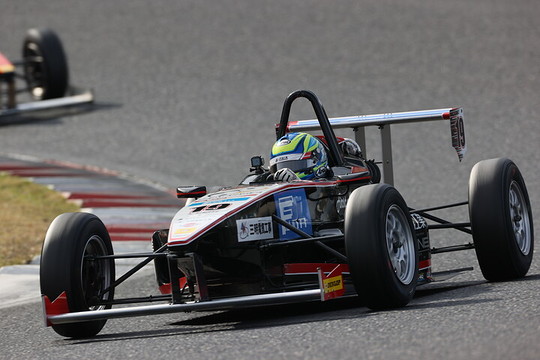 予選4位は松田大輝(藤本電機工業K-TACK MYST) 予選4位は松田大輝(藤本電機工業K-TACK MYST)