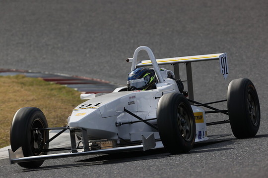 ポールポジションは白崎稜(TAKE FIRSTスタッフリソース) ポールポジションは白崎稜(TAKE FIRSTスタッフリソース)