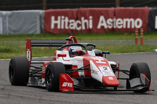 予選2位は小出峻(HFDP WITH TODA RACING) 予選2位は小出峻(HFDP WITH TODA RACING)