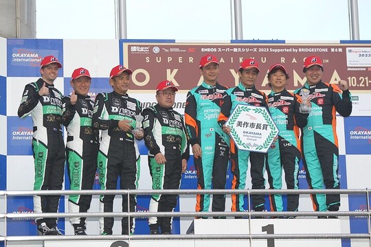 グループ1：ST-1クラスの表彰式