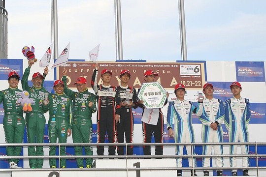 グループ1：ST-Zクラスの表彰式