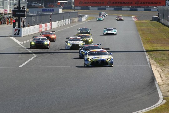 グループ1：決勝がスタートした