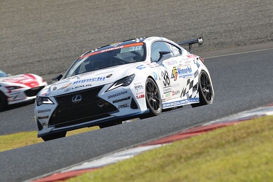 グループ2：ST-3クラス優勝は ヒグチロジスティクスサービスRC350 TWS（尾崎俊介／石森聖生／鶴賀義幸／石塚崇宣）