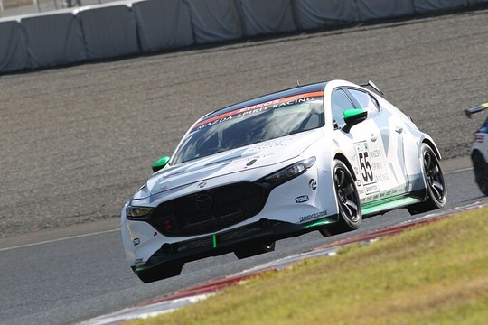 グループ2：ST-QクラストップはMAZDA SPIRIT RACING MAZDA3 Bio concept（寺川和紘／井尻薫／関豊）