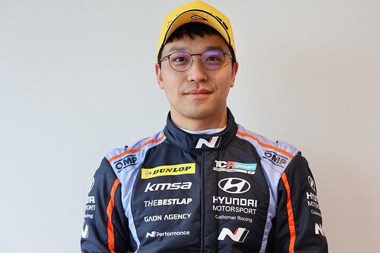 決勝3位のチェ・ジョンウォン（KMSA MOTORSPORT N）