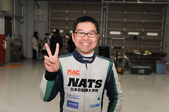 決勝2位の金井亮忠（チームNATS正義001）