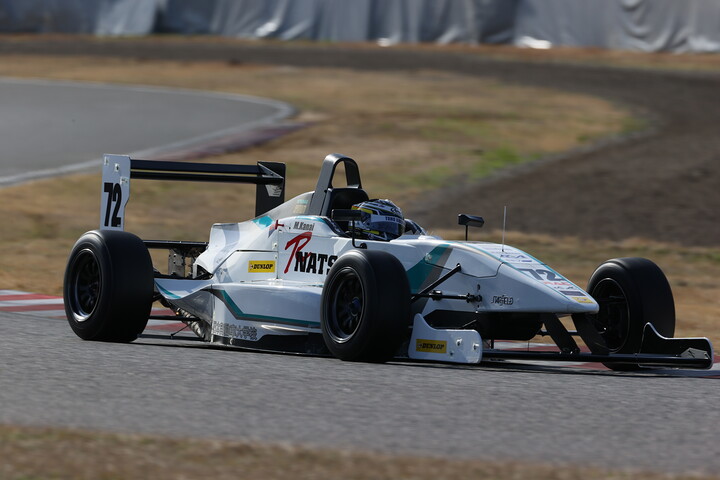 予選2位は金井亮忠（チームNATS正義001）