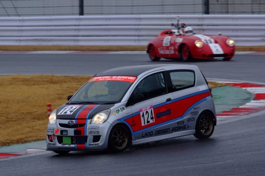 GP-1-Nクラス優勝はTOKOH Racing（124号車・プレオ）