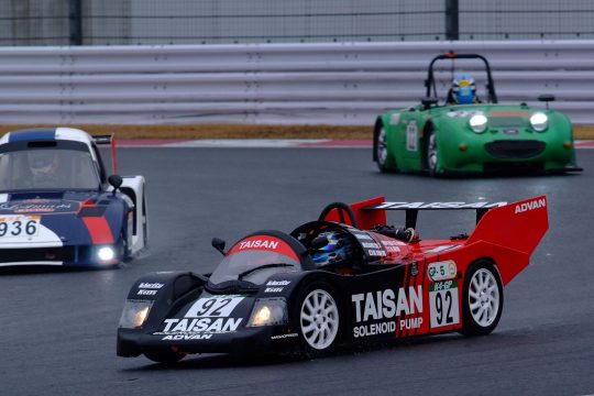 GP-5クラス優勝はTeamTAISAN（92号車・TAISAN 92国光Jr）