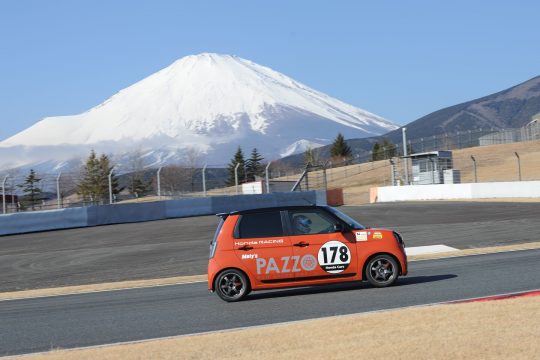 GP-NOクラス優勝はPAZZOとモータークラブ（178号車・PAZZOモータークラブN-ONE）