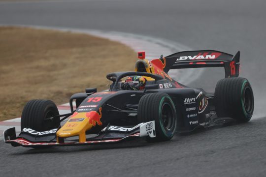 合同テスト1回目　3位はルーキー岩佐歩夢（Red Bull MOTUL MUGEN SF23）