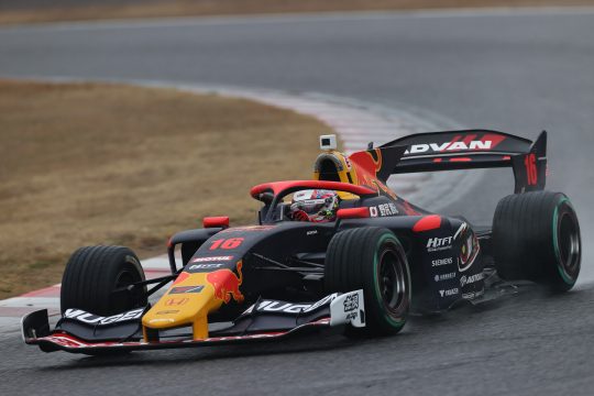 合同テスト1回目　2位は野尻智紀（Red Bull MOTUL MUGEN SF23）