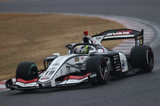 合同テスト1回目　ルーキーテオ・プルシェール（ITOCHU ENEX TEAM IMPUL SF23）は15位