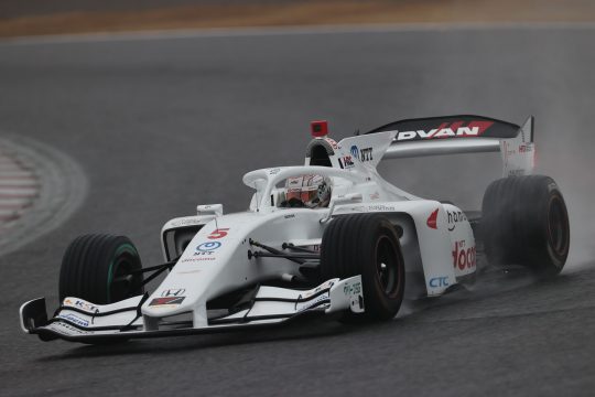 合同テスト1回目　トップタイムは牧野任祐（DOCOMO DANDELION M5S SF23）