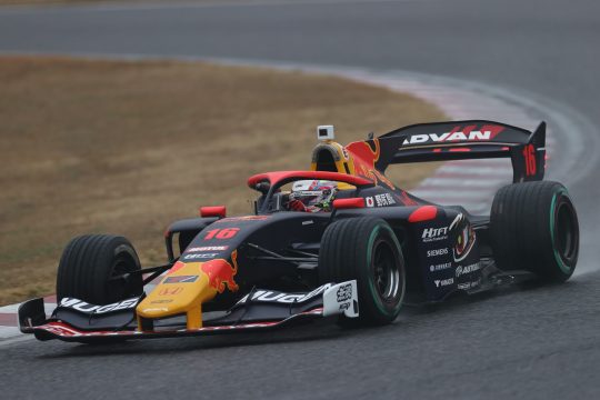 合同テスト2回目　3位は野尻智紀（Red Bull MOTUL MUGEN SF23）