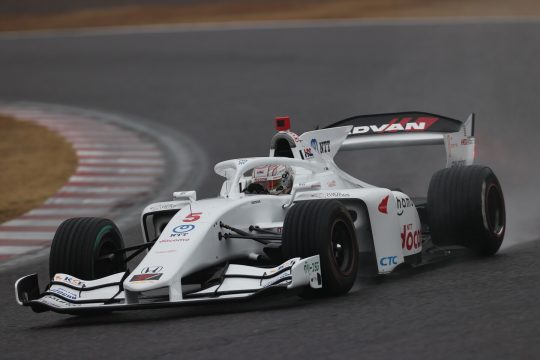 合同テスト2回目　トップタイムは牧野任祐（DOCOMO DANDELION M5S SF23）