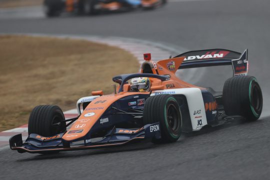 合同テスト3回目　2位は山本尚貴（PONOS NAKAJIMA RACING SF23）