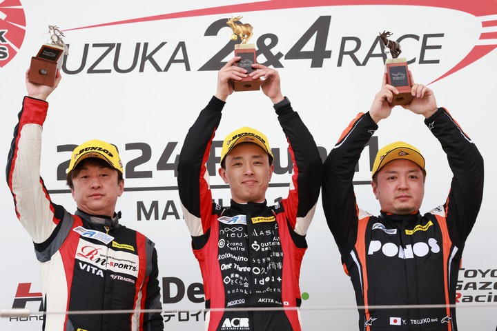 マスタークラスの表彰式