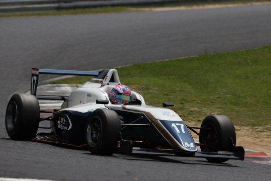 決勝4位は三浦愛（Team M with ULS）