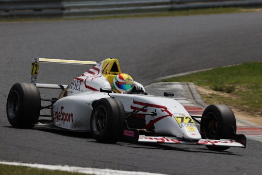 決勝6位は山岸洋之（イーグルスポーツMTNF110）