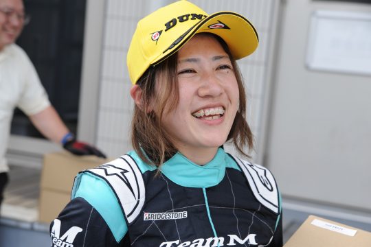 決勝2位の三浦愛（Team M）