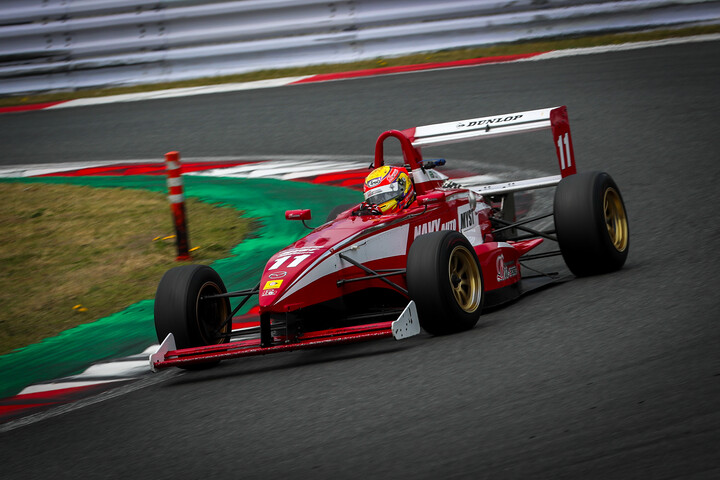 決勝5位、ジェントルマンクラス優勝は植田正幸（Rn-sports制動屋KK-ZS）