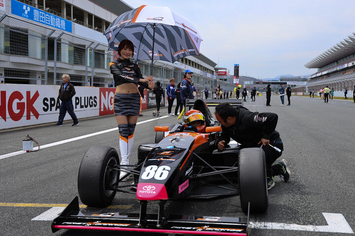 決勝4位は椎橋祐介（ファーストガレージ）