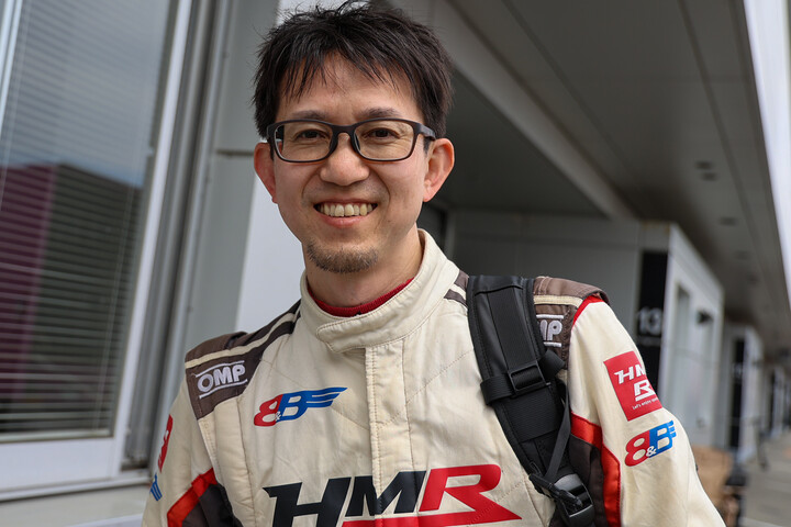 決勝6位のISHIKEN（HMRハンマーR☆ハヤテ）