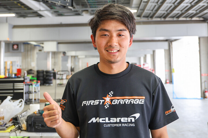 決勝4位の椎橋祐介（ファーストガレージ）